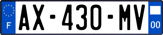 AX-430-MV