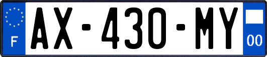AX-430-MY