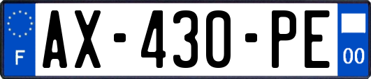 AX-430-PE