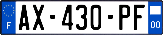 AX-430-PF