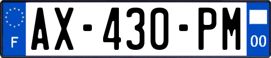 AX-430-PM