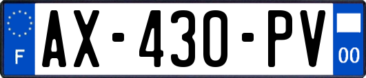 AX-430-PV