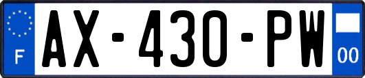AX-430-PW