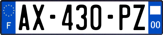 AX-430-PZ