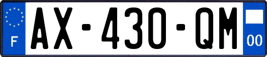 AX-430-QM