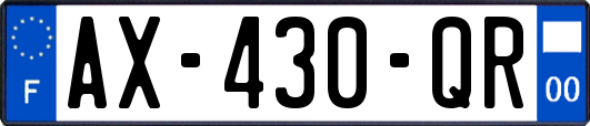 AX-430-QR