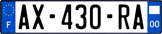 AX-430-RA