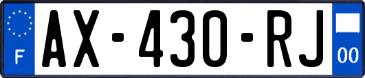 AX-430-RJ