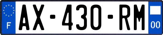 AX-430-RM