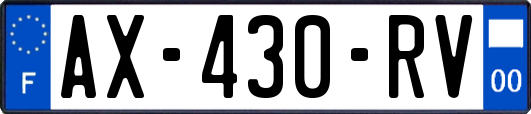 AX-430-RV