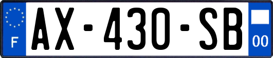 AX-430-SB