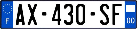 AX-430-SF