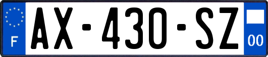 AX-430-SZ