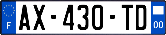 AX-430-TD