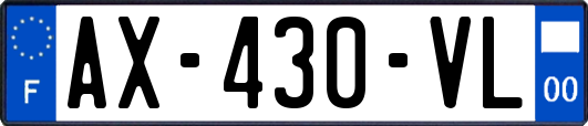 AX-430-VL