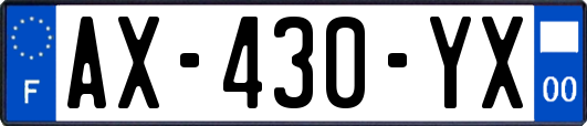 AX-430-YX