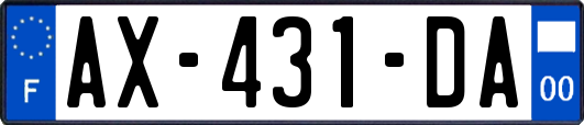AX-431-DA