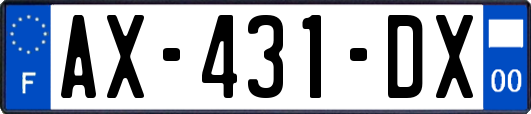 AX-431-DX