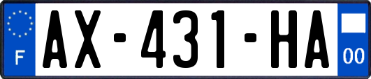 AX-431-HA