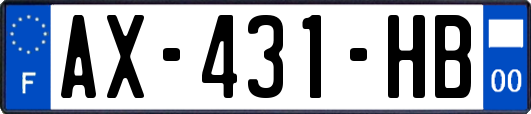 AX-431-HB