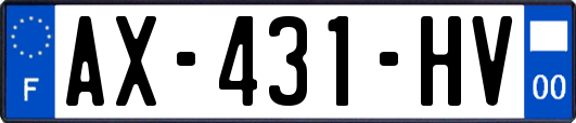 AX-431-HV
