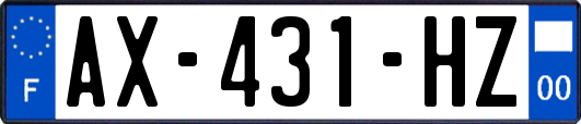 AX-431-HZ