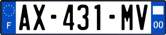 AX-431-MV