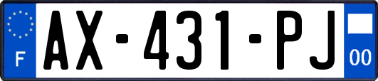 AX-431-PJ