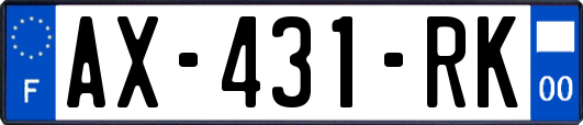 AX-431-RK