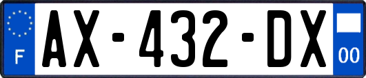 AX-432-DX