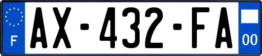 AX-432-FA