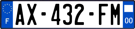 AX-432-FM