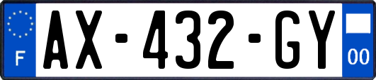 AX-432-GY