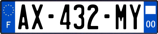 AX-432-MY