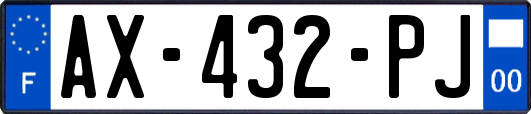 AX-432-PJ