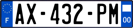 AX-432-PM