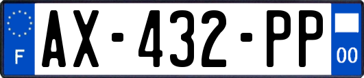 AX-432-PP