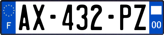 AX-432-PZ