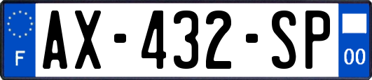 AX-432-SP