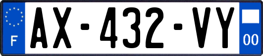 AX-432-VY