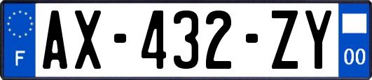 AX-432-ZY