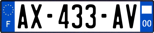 AX-433-AV