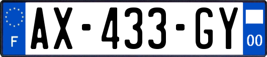 AX-433-GY