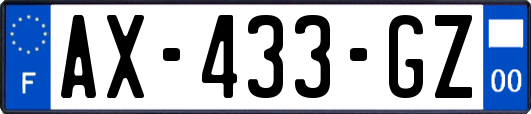 AX-433-GZ