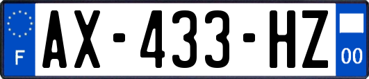 AX-433-HZ