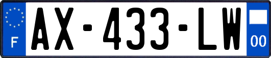 AX-433-LW