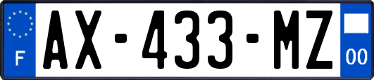 AX-433-MZ