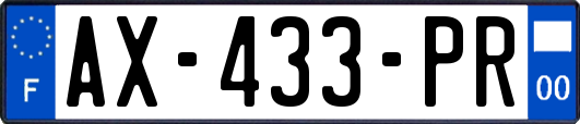 AX-433-PR