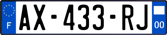 AX-433-RJ