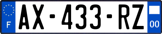 AX-433-RZ